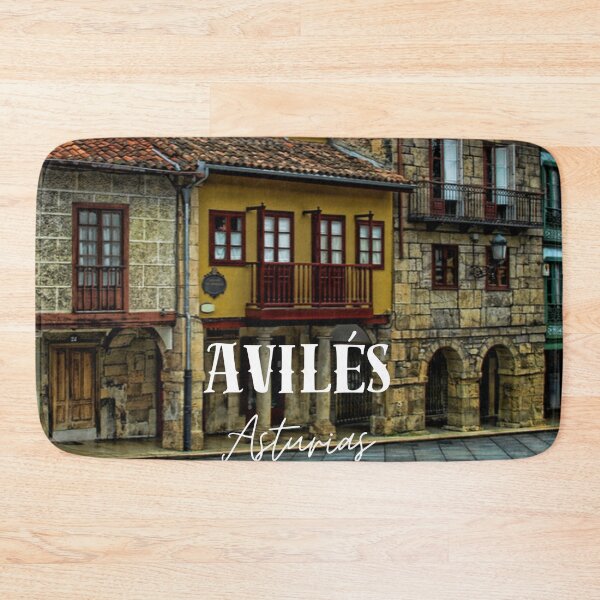 Item preview, Historic Charm in Avilés designed and sold by Trac-Fusion.
