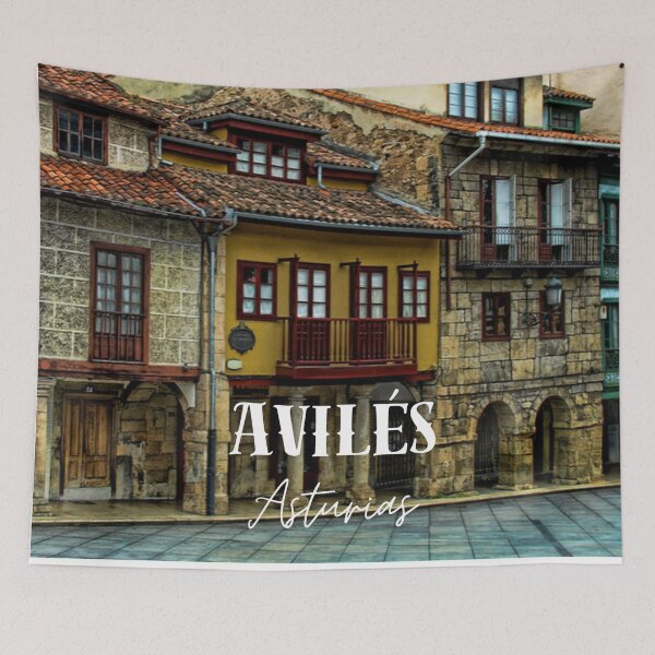 Item preview, Historic Charm in Avilés designed and sold by Trac-Fusion.
