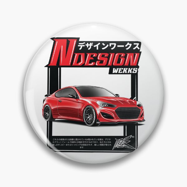 Item preview, hyundai genesis coupe red designed and sold by NaquashM.