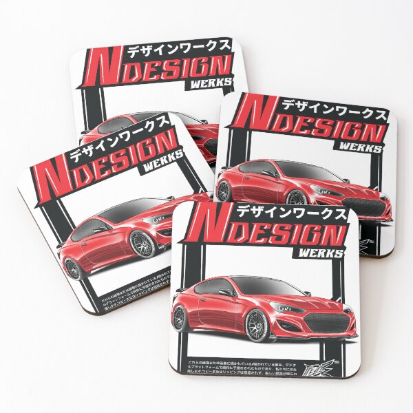 Item preview, hyundai genesis coupe red designed and sold by NaquashM.