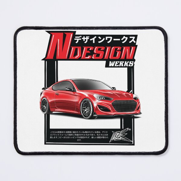 Item preview, hyundai genesis coupe red designed and sold by NaquashM.