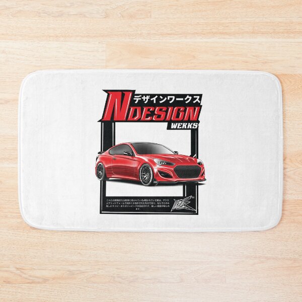 Item preview, hyundai genesis coupe red designed and sold by NaquashM.