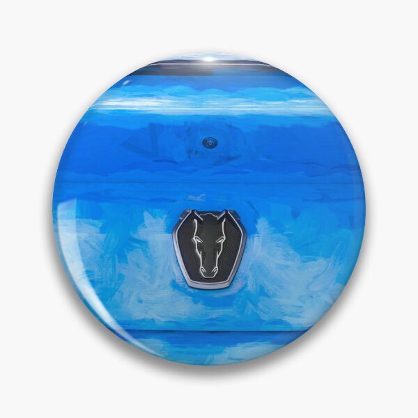 Item preview, 2024 Grabber Blue Ford Mustang Dark Horse X223 designed and sold by RichFrancoCars.