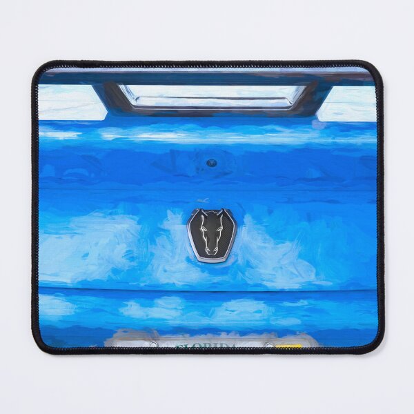Item preview, 2024 Grabber Blue Ford Mustang Dark Horse X223 designed and sold by RichFrancoCars.