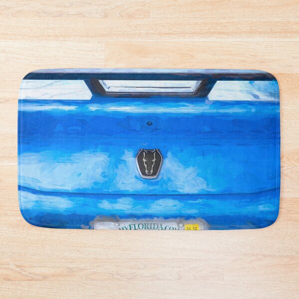 Item preview, 2024 Grabber Blue Ford Mustang Dark Horse X223 designed and sold by RichFrancoCars.