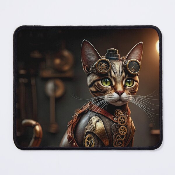 Item preview, Steampunk Cat Chronicles: Futuristic Feline Fantasy designed and sold by jglobal360.