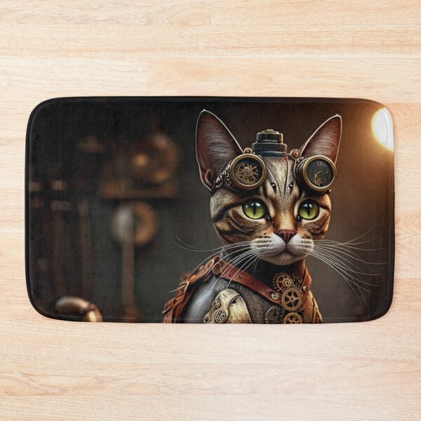 Item preview, Steampunk Cat Chronicles: Futuristic Feline Fantasy designed and sold by jglobal360.