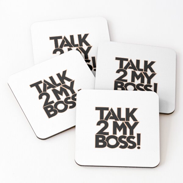 Item preview, Talk 2 my Boss! designed and sold by Gentle40Winks.