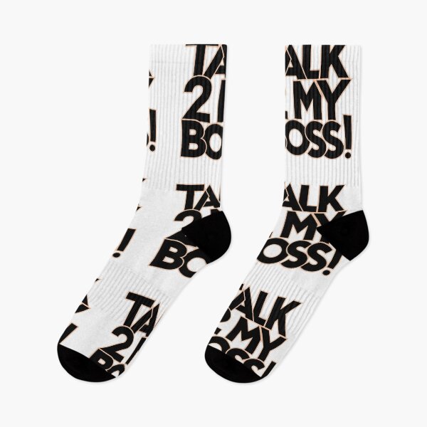 Item preview, Talk 2 my Boss! designed and sold by Gentle40Winks.