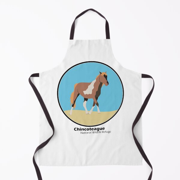 Item preview, Chincoteague Island National Wildlife Refuge Wild Pony Image designed and sold by laughingwillows.