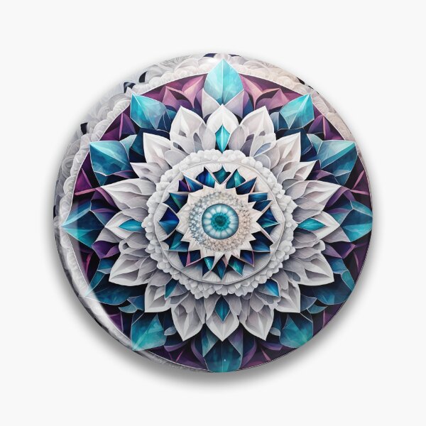 Item preview, Celestial Crystal Mandala designed and sold by MandalasShops.