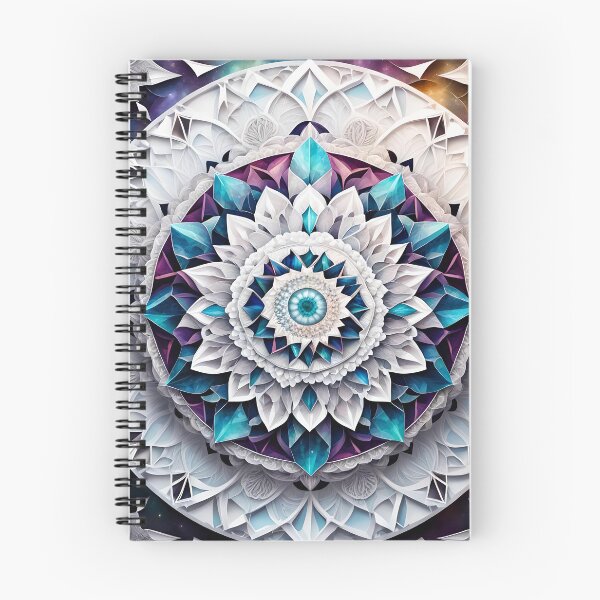 Item preview, Celestial Crystal Mandala designed and sold by MandalasShops.