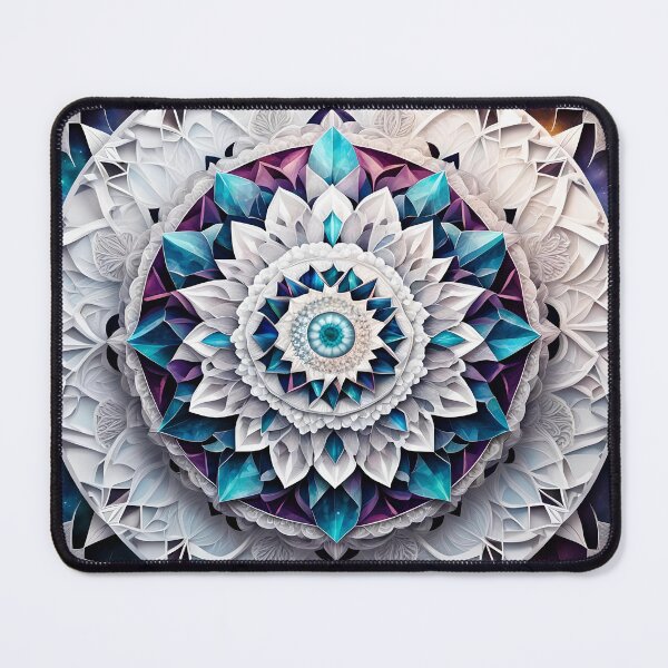 Item preview, Celestial Crystal Mandala designed and sold by MandalasShops.