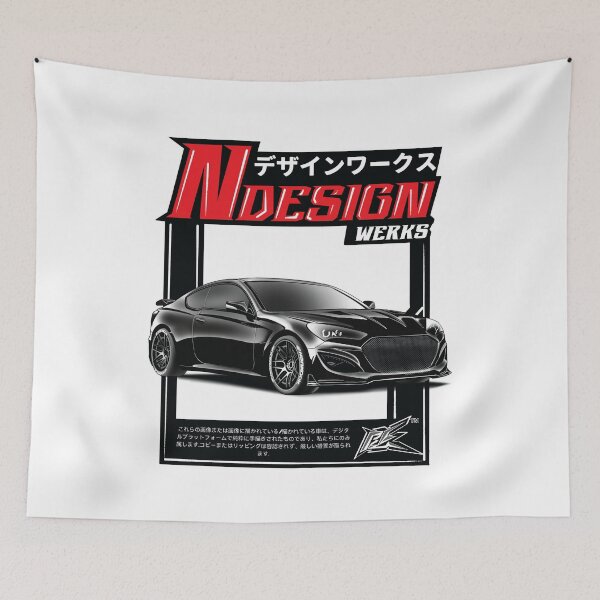 Item preview, hyundai genesis coupe black designed and sold by NaquashM.