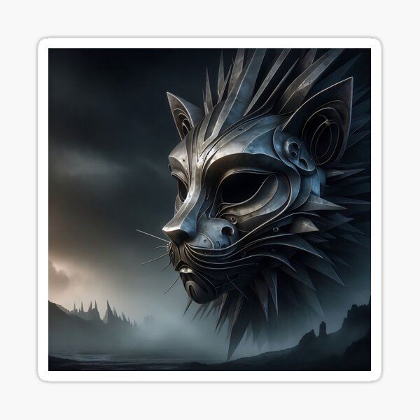 Enchanted Gods, Mystical, Mythical Creatures, Fantasy Art Sticker