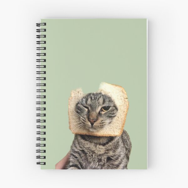 Item preview, Winking bread cat designed and sold by Ratcatdoggg.