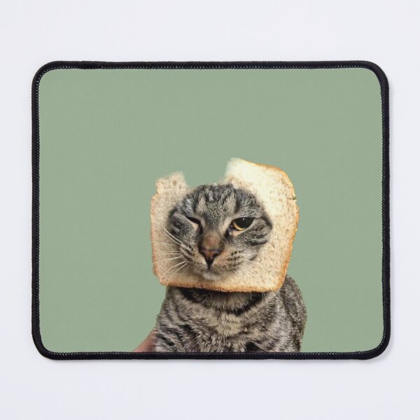 Item preview, Winking bread cat designed and sold by Ratcatdoggg.