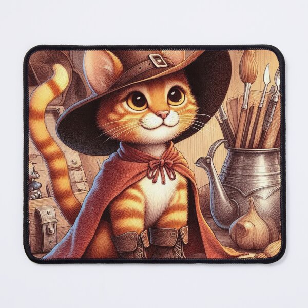 Item preview, Cat musketeer designed and sold by Whuritt.