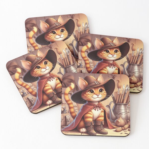 Item preview, Gato mosquetero designed and sold by Whuritt.