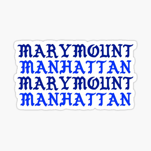 Item preview, Marymount Manhattan College designed and sold by chipschipschips.