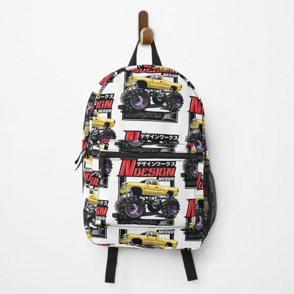 Item preview, chevy silverado monster truck yellow designed and sold by NaquashM.
