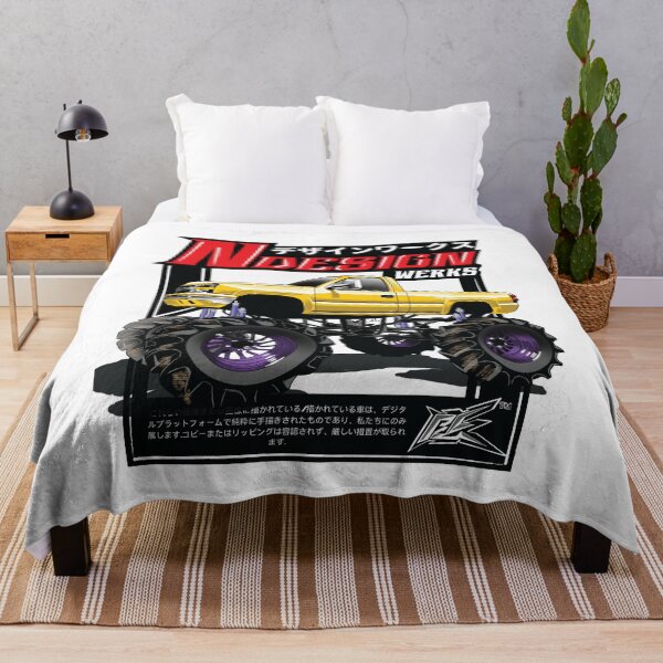 Item preview, chevy silverado monster truck yellow designed and sold by NaquashM.
