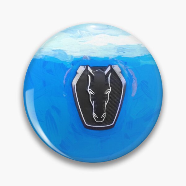 Item preview, 2024 Grabber Blue Ford Mustang Dark Horse X225 designed and sold by RichFrancoCars.