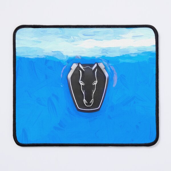 Item preview, 2024 Grabber Blue Ford Mustang Dark Horse X225 designed and sold by RichFrancoCars.