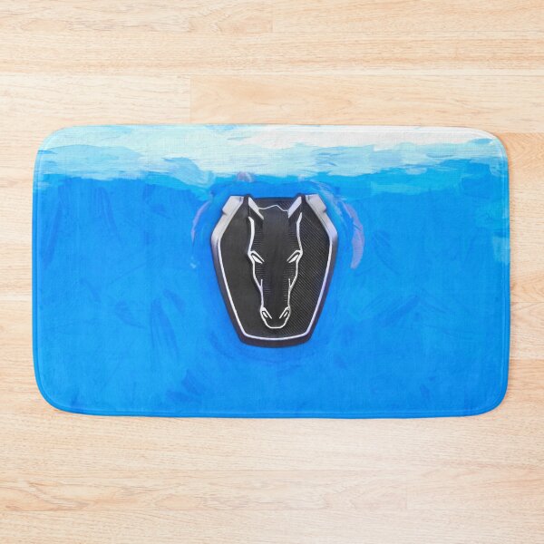 Item preview, 2024 Grabber Blue Ford Mustang Dark Horse X225 designed and sold by RichFrancoCars.