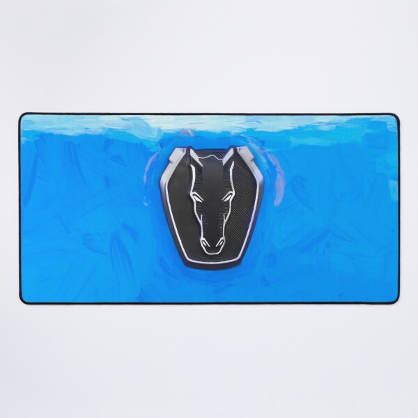 Item preview, 2024 Grabber Blue Ford Mustang Dark Horse X225 designed and sold by RichFrancoCars.
