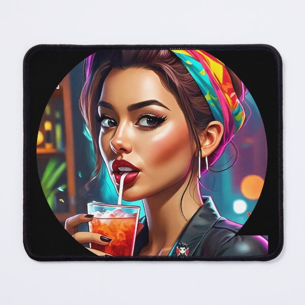 Item preview, Sexy Girl Drinking V.2 designed and sold by Jese345.