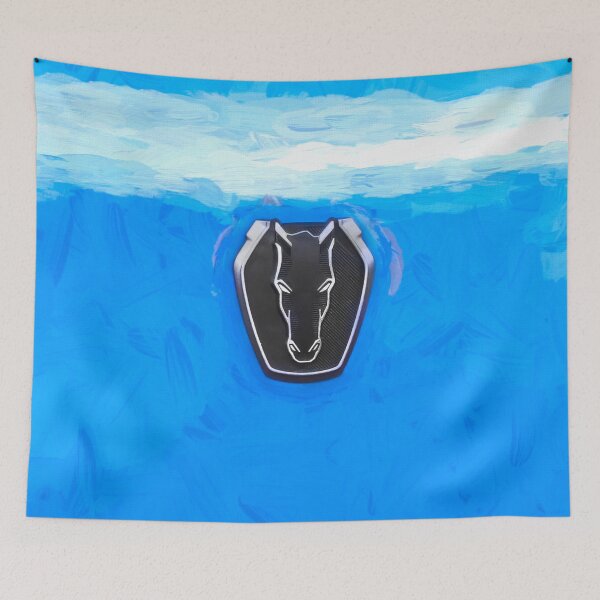 Item preview, 2024 Grabber Blue Ford Mustang Dark Horse X225 designed and sold by RichFrancoCars.