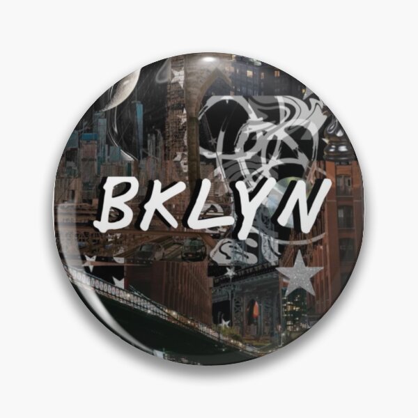 Item preview, BKLYN Brooklyn Collage designed and sold by dormsanddoodles.