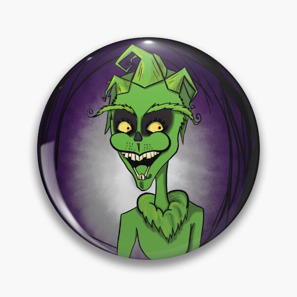 Item preview, The Burton Who Stole Christmas Spooky Design designed and sold by UB Draws.