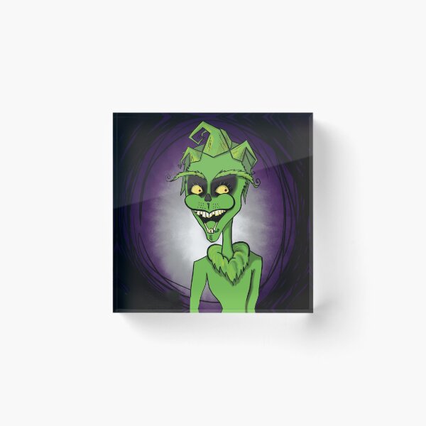 Item preview, The Burton Who Stole Christmas Spooky Design designed and sold by UB Draws.