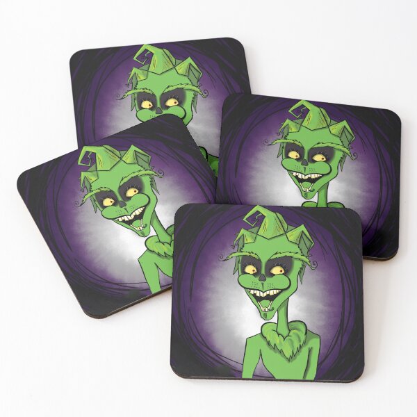 Item preview, The Burton Who Stole Christmas Spooky Design designed and sold by UB Draws.