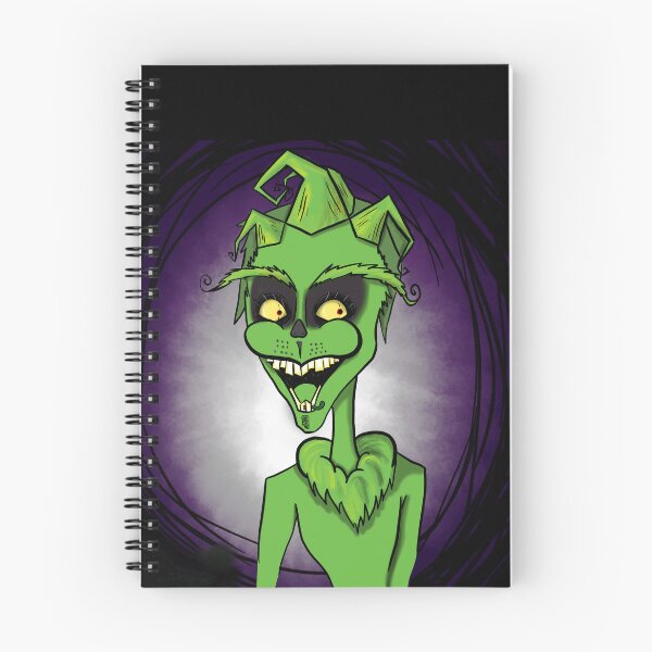Item preview, The Burton Who Stole Christmas Spooky Design designed and sold by UB Draws.