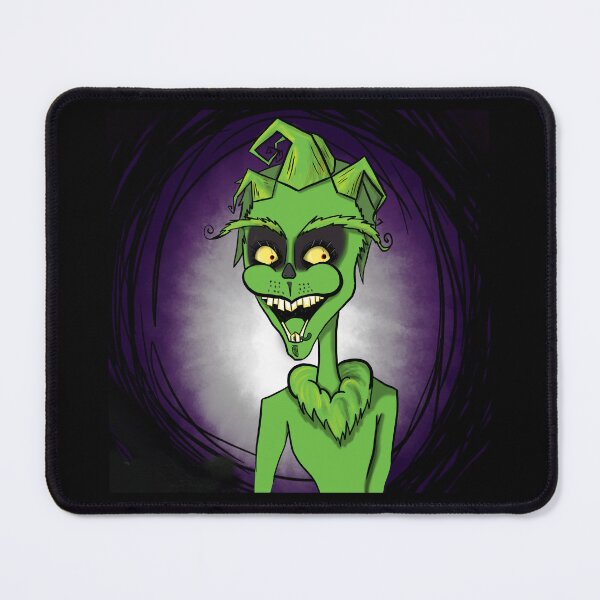 Item preview, The Burton Who Stole Christmas Spooky Design designed and sold by UB Draws.