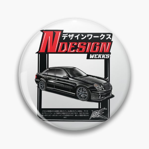 Item preview, w211 e55 german muscle car black  designed and sold by NaquashM.