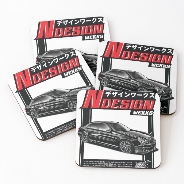 Item preview, w211 e55 german muscle car black  designed and sold by NaquashM.
