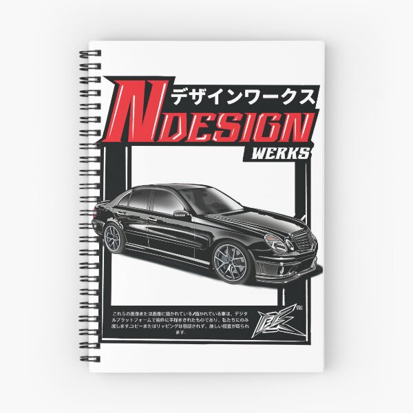 Item preview, w211 e55 german muscle car black  designed and sold by NaquashM.