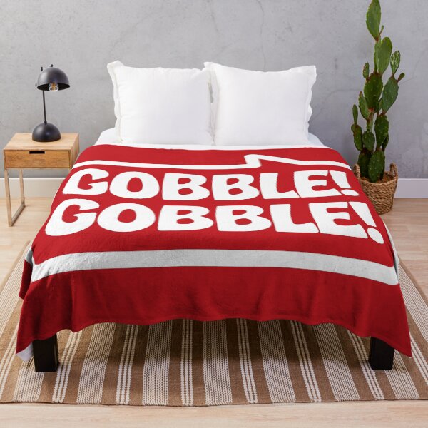 Item preview, Gobble Gobble! - Talking Shirt (White on Red) designed and sold by Justin Ellis.