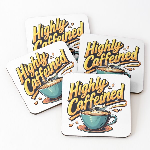 Item preview, Copy of Highly caffeinated : i run on coffee and cuss words designed and sold by Rio77 Styles.