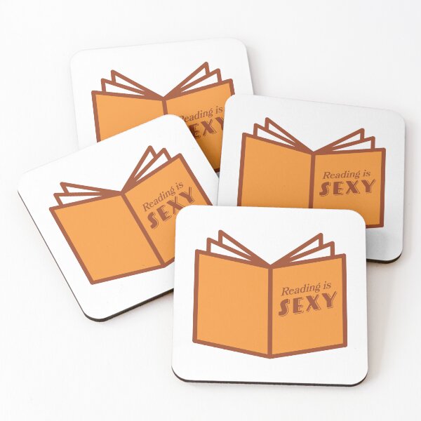 Item preview, reading is sexy designed and sold by CLOWDE.