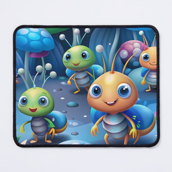 Item preview, Magic Ants Walking Through the Enchanted Forest - Seamless Pattern #5 designed and sold by Second Draft Visuals.