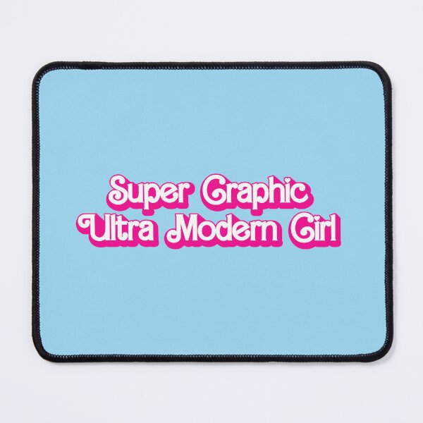 Item preview, Super Graphic Ultra Modern Girl Hearts Pink and White designed and sold by aestheticqueen.