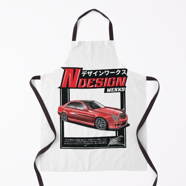 Item preview, w211 e55 german muscle car red designed and sold by NaquashM.