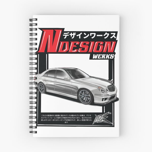 Item preview, w211 e55 german muscle car white designed and sold by NaquashM.