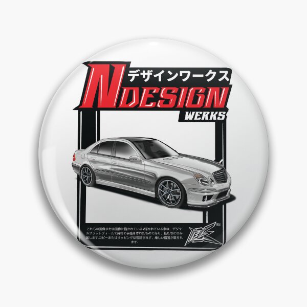 Item preview, w211 e55 german muscle car white designed and sold by NaquashM.
