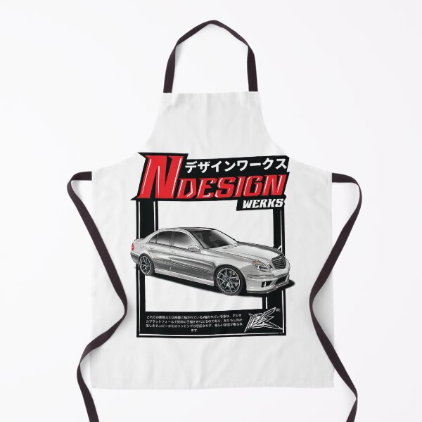 Item preview, w211 e55 german muscle car white designed and sold by NaquashM.